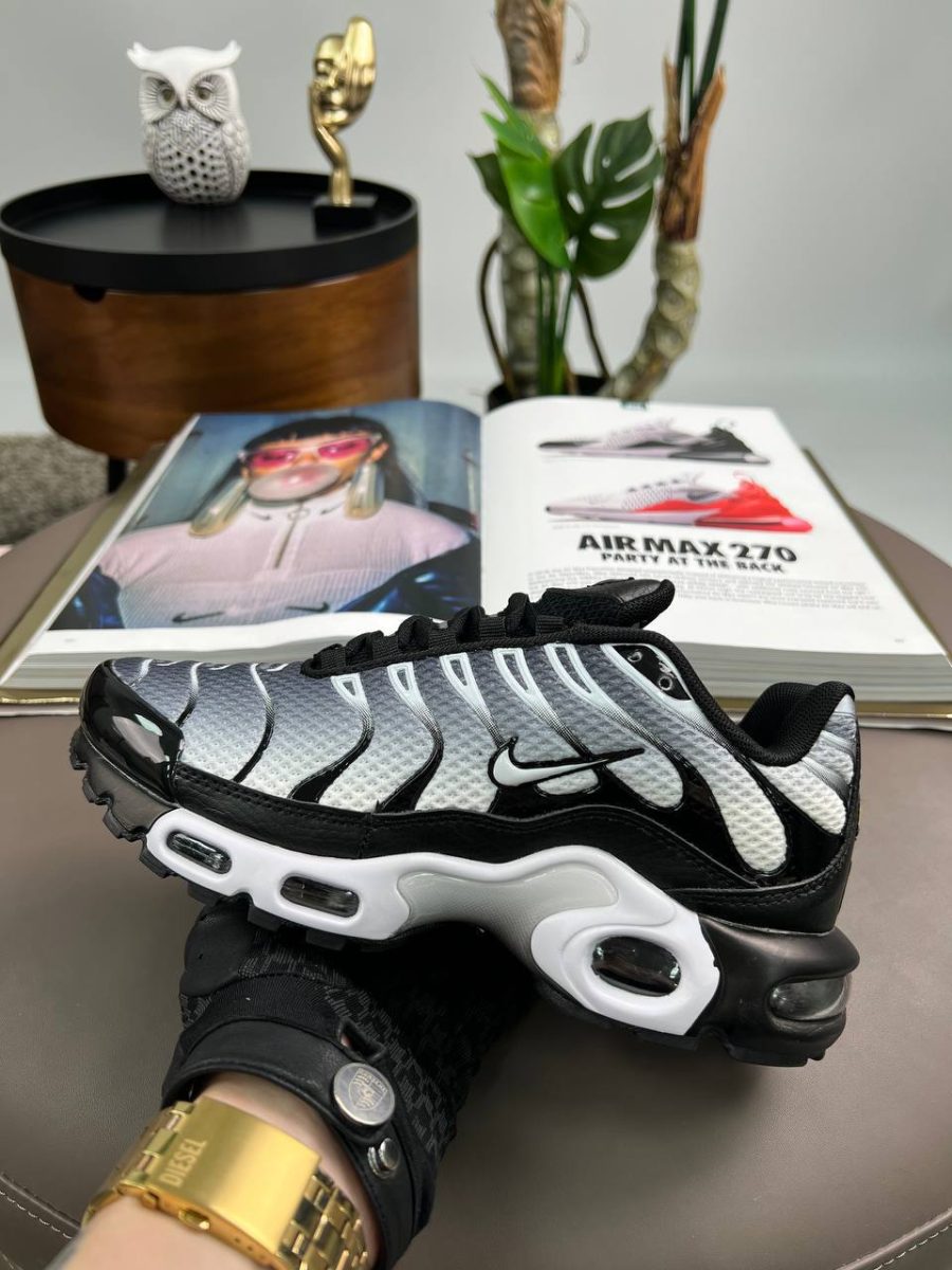 Кросівки Nike Air Max TN Black Silver