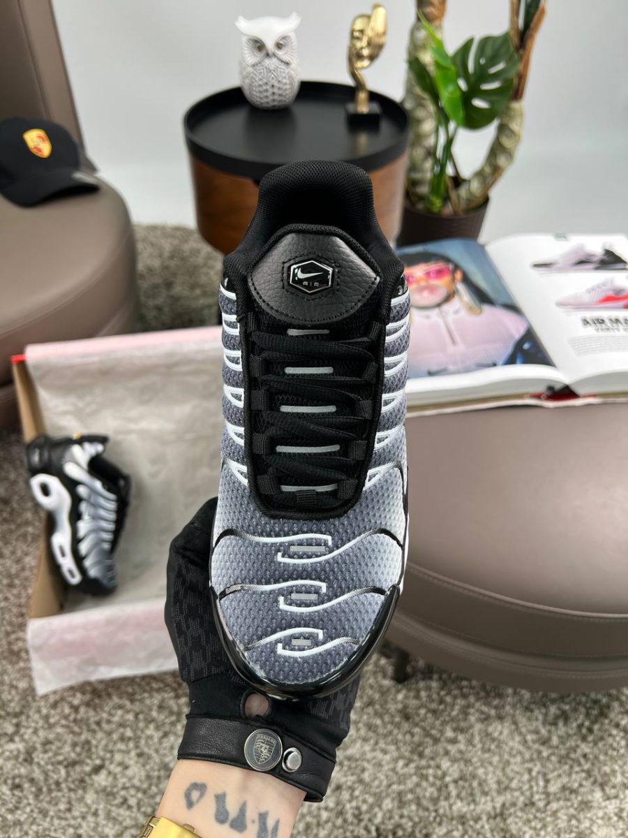 Кросівки Nike Air Max TN Black Silver