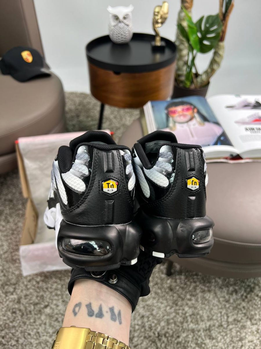 Кросівки Nike Air Max TN Black Silver