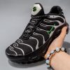 Кросівки Nike Air Max Plus TN Black/Silver/Green Strike