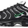 Кросівки Nike Air Max Plus TN Black/Silver/Green Strike