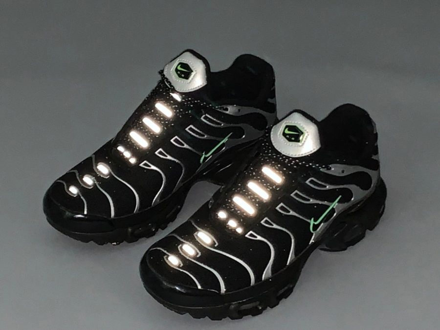 Кросівки Nike Air Max Plus TN Black/Silver/Green Strike