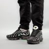 Кросівки Nike Air Max Plus TN Black/Silver/Green Strike
