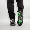 Кросівки Nike Air Max Plus TN Black/Silver/Green Strike
