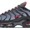Кроссовки Nike Air Max Plus TN Black/University Red – Wolf Grey