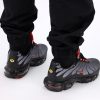 Кроссовки Nike Air Max Plus TN Black/University Red – Wolf Grey