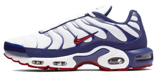 Кроссовки Nike Air Max Plus TN White/Blue/Red