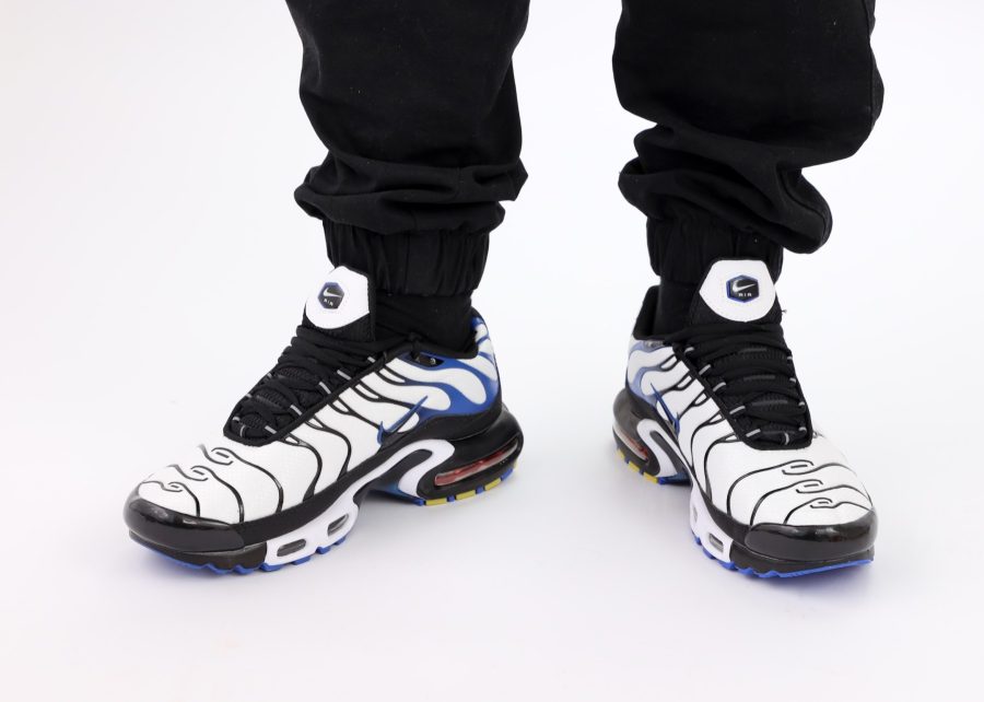 Кроссовки Nike Air Max Plus TN White/Persian Violet