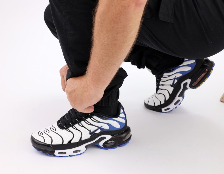 Кроссовки Nike Air Max Plus TN White/Persian Violet