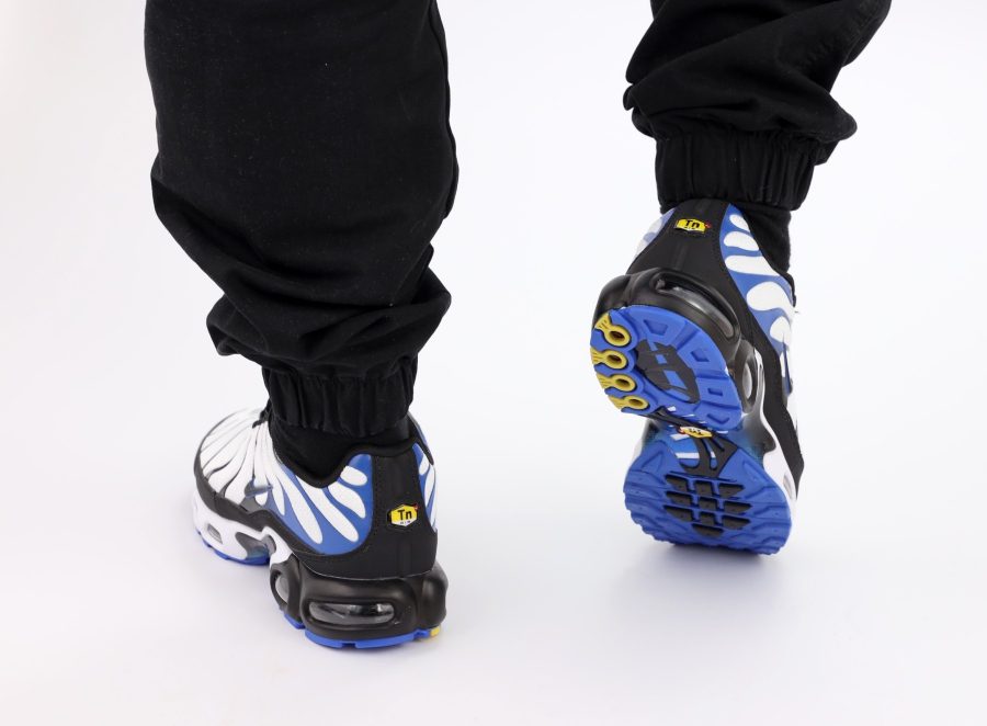 Кроссовки Nike Air Max Plus TN White/Persian Violet