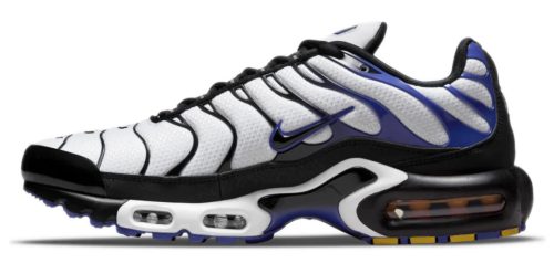 Кроссовки Nike Air Max Plus TN White/Persian Violet