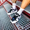 Кросівки Nike Air Monarch IV Black/White/Blue