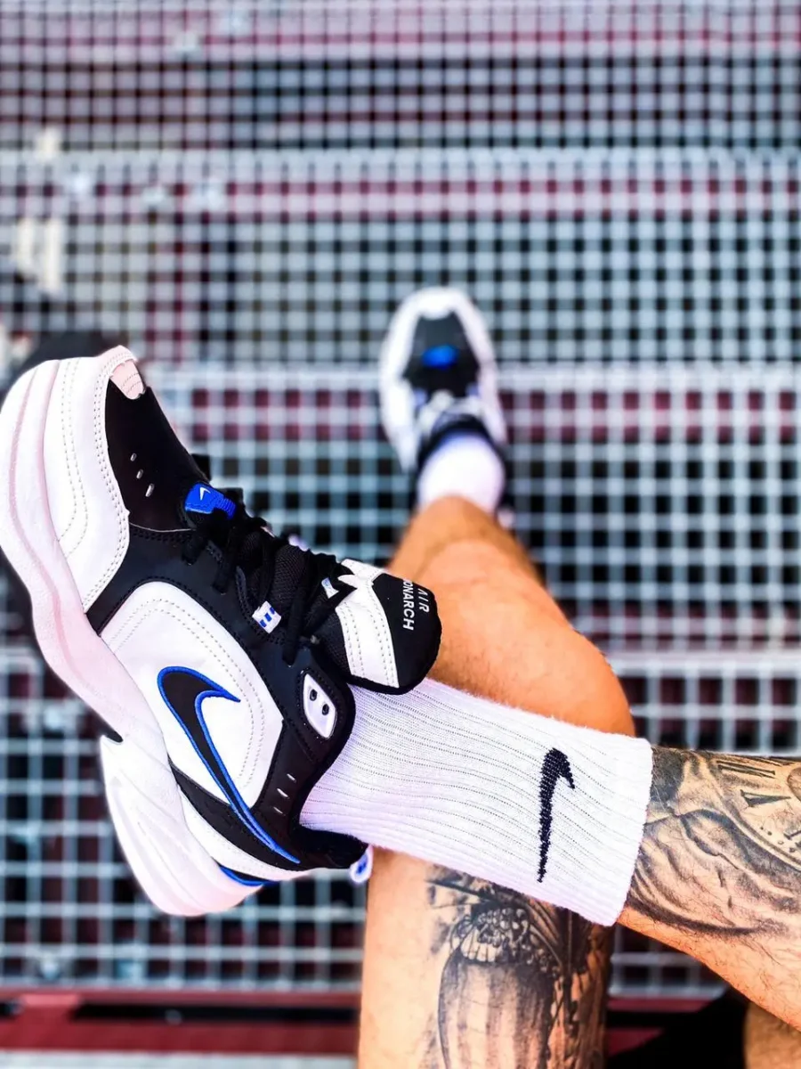 Кросівки Nike Air Monarch IV Black/White/Blue