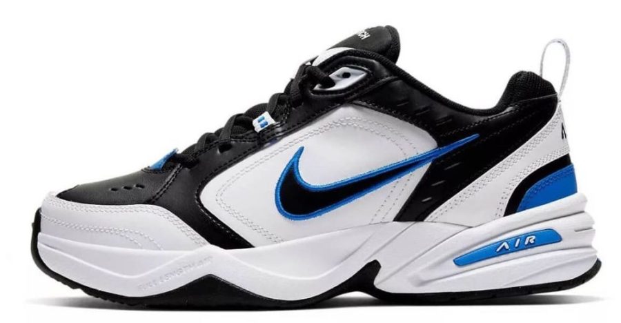 Кросівки Nike Air Monarch IV Black/White/Blue