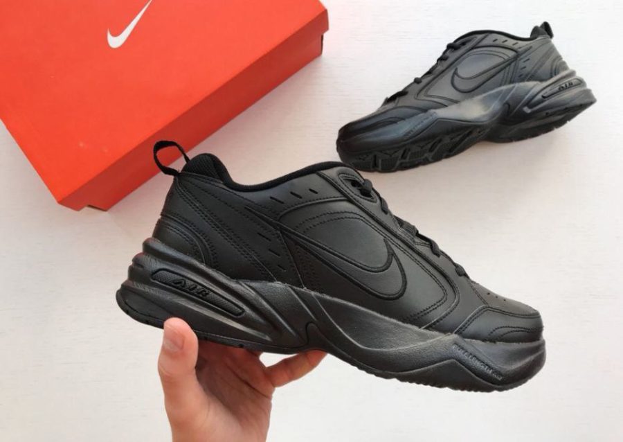 Кроссовки Nike Air Monarch IV Triple Black
