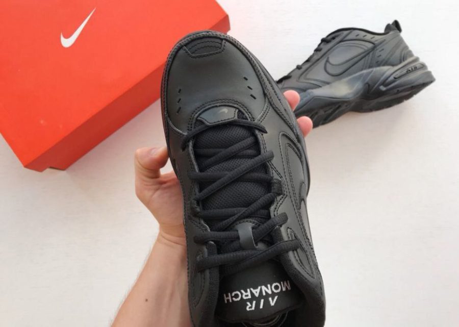 Кроссовки Nike Air Monarch IV Triple Black