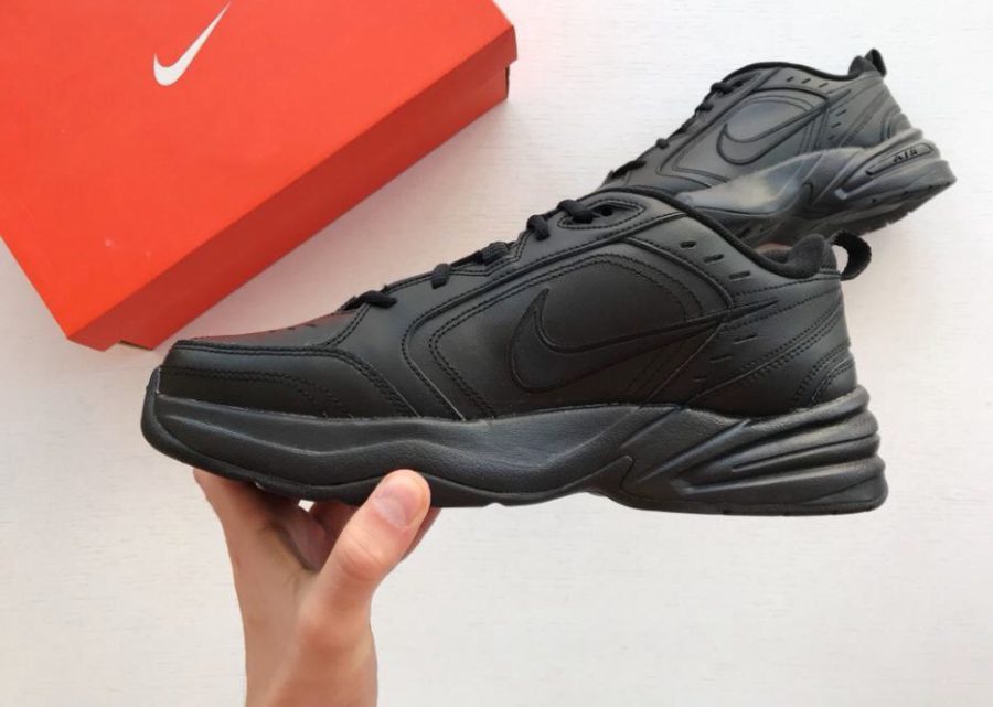 Кроссовки Nike Air Monarch IV Triple Black