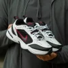 Кросівки Nike Air Monarch IV White/Black-Varsity Red