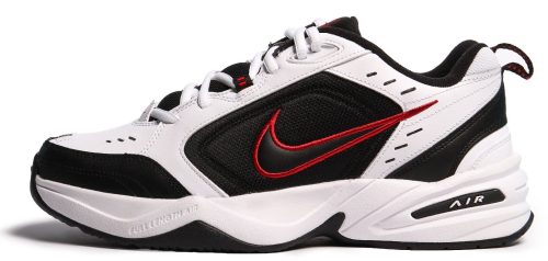 Кроссовки Nike Air Monarch IV White/Black-Varsity Red
