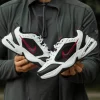 Кросівки Nike Air Monarch IV White/Black-Varsity Red