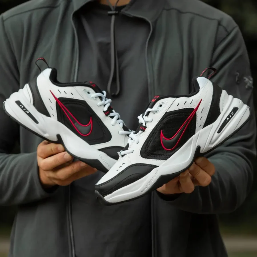 Кросівки Nike Air Monarch IV White/Black-Varsity Red