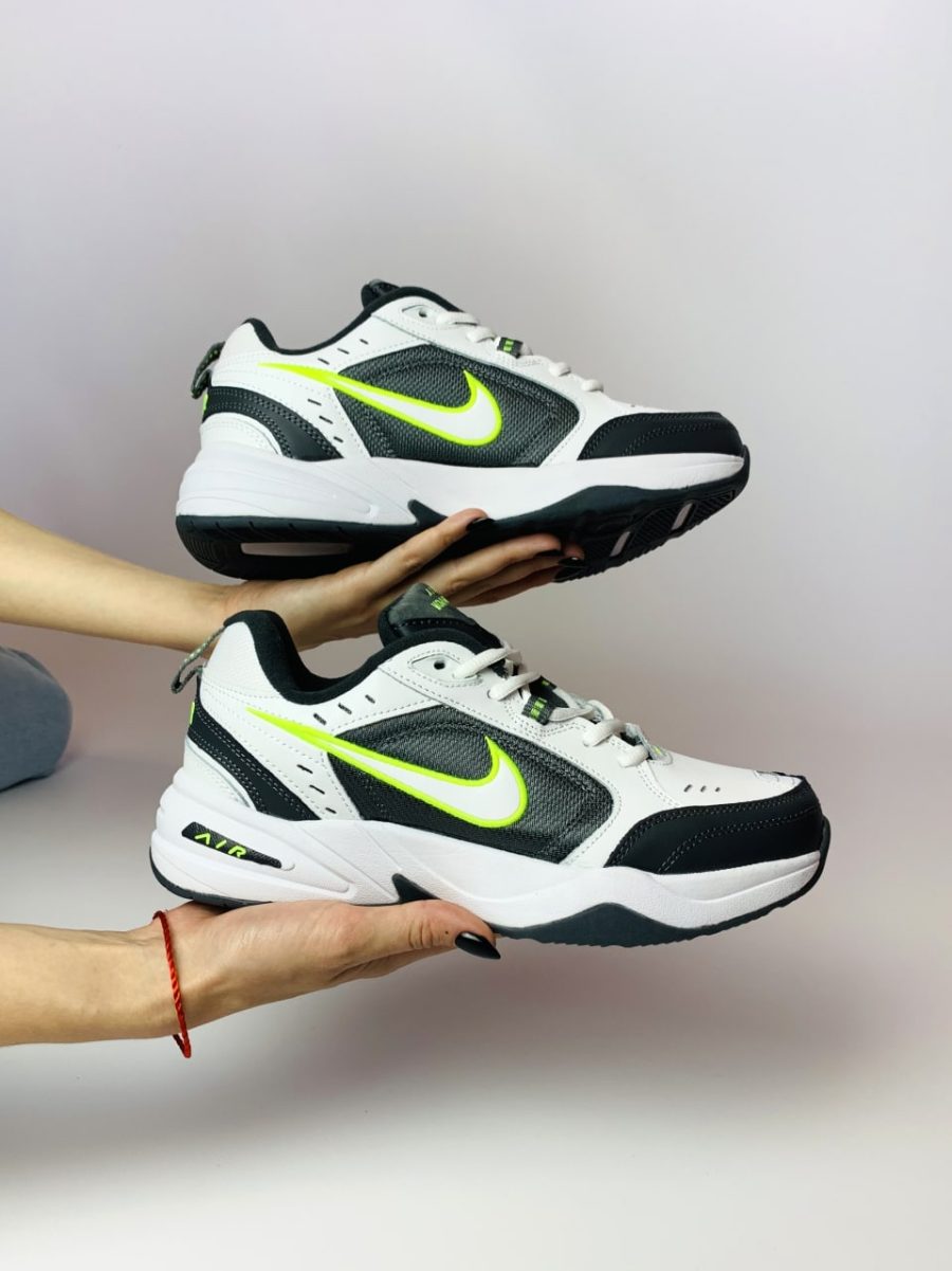 Кросівки Nike Air Monarch IV White/Cool Grey/Anthracite White