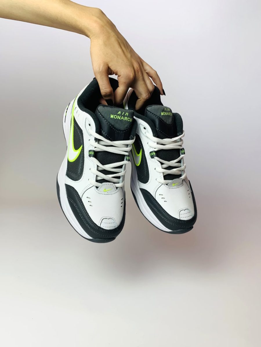 Кросівки Nike Air Monarch IV White/Cool Grey/Anthracite White