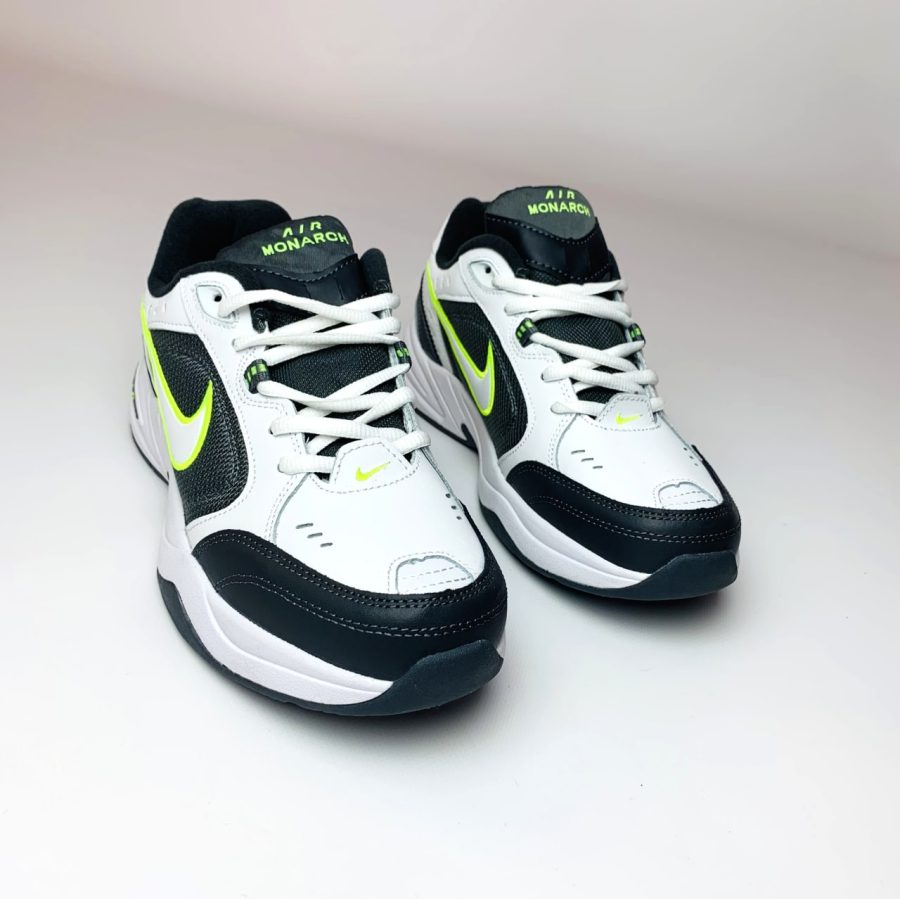 Кросівки Nike Air Monarch IV White/Cool Grey/Anthracite White