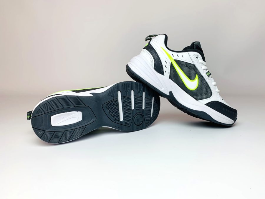 Кросівки Nike Air Monarch IV White/Cool Grey/Anthracite White