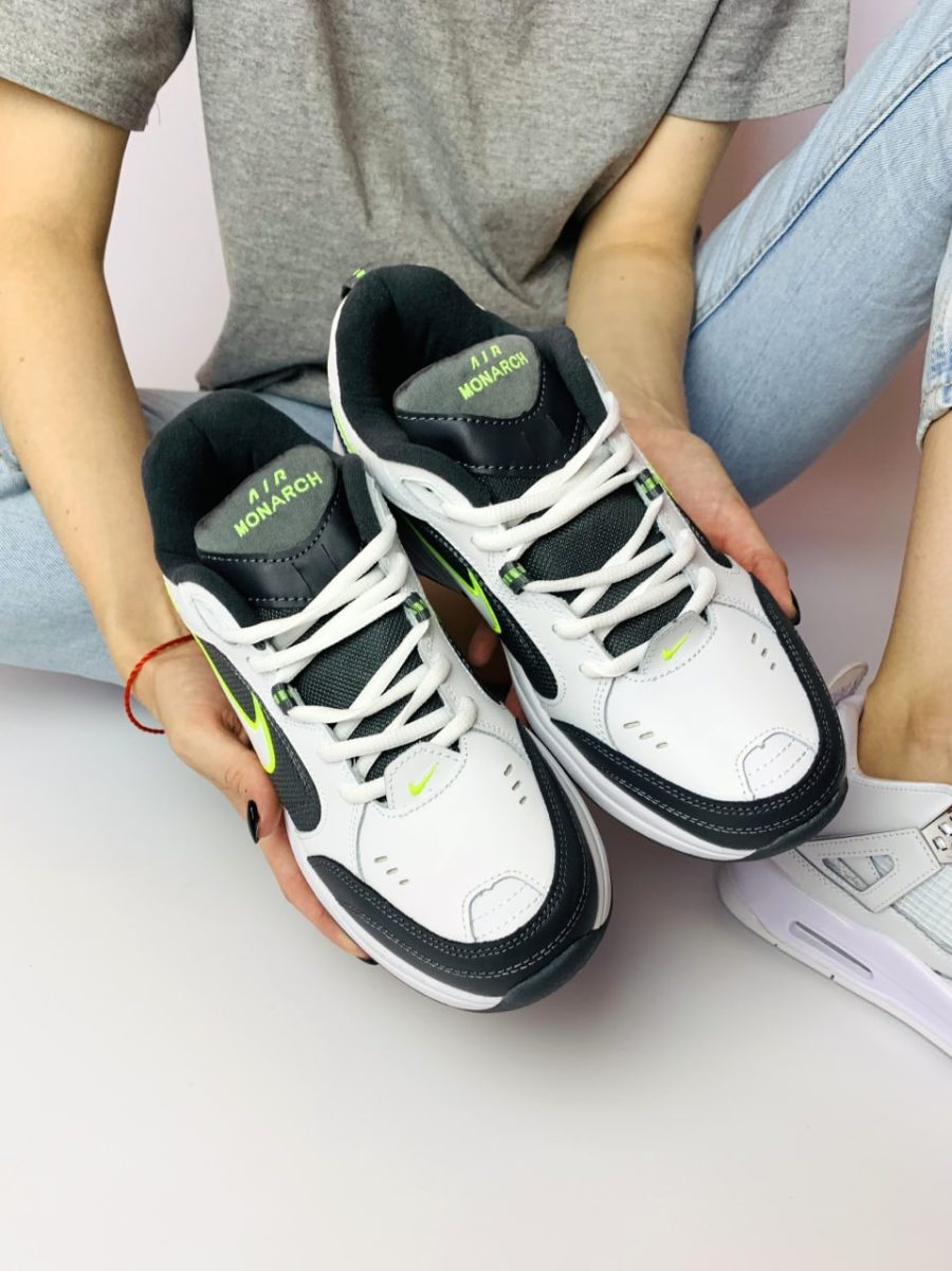 Кросівки Nike Air Monarch IV White/Cool Grey/Anthracite White