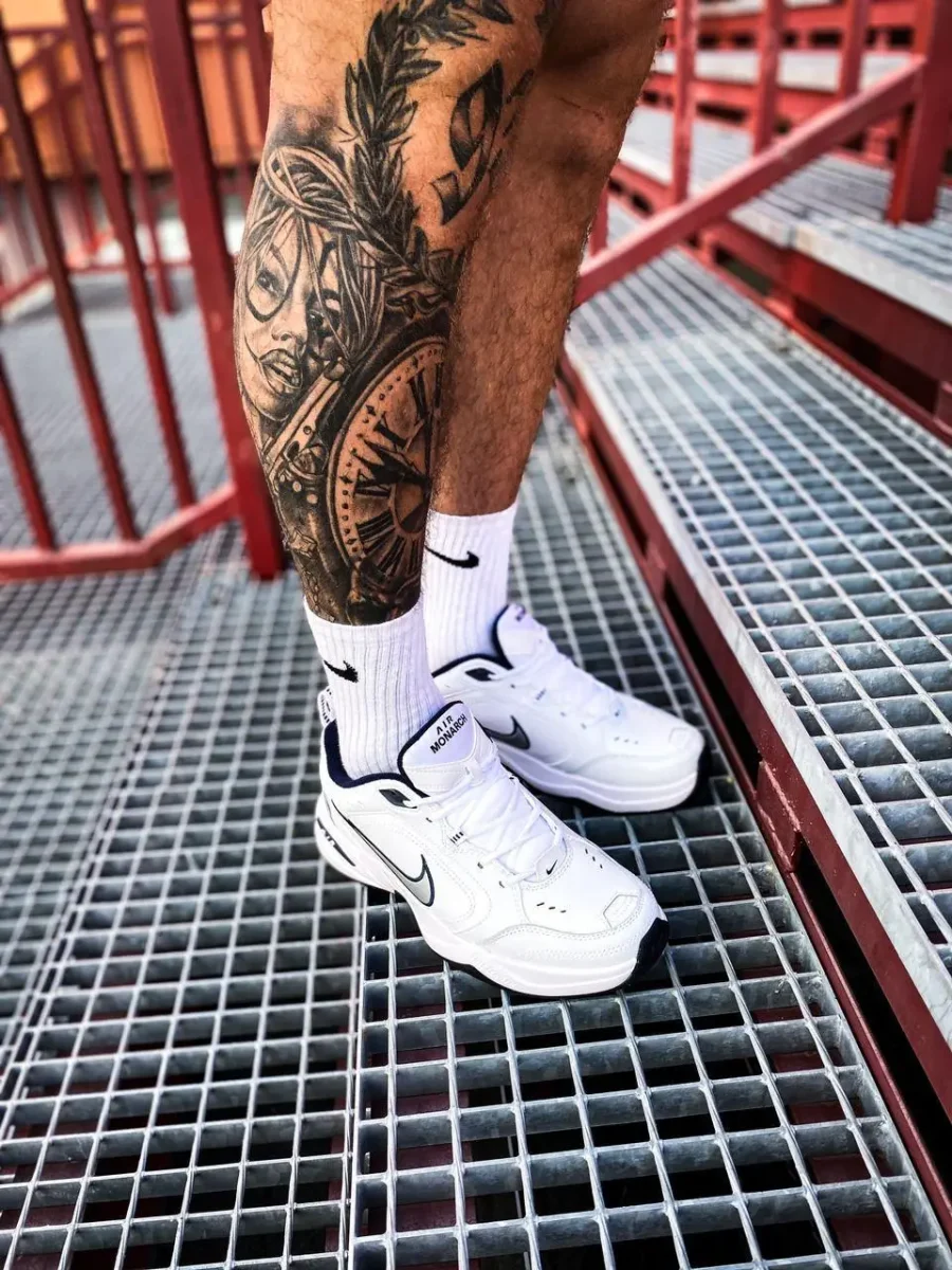 Кросівки Nike Air Monarch IV White/Silver
