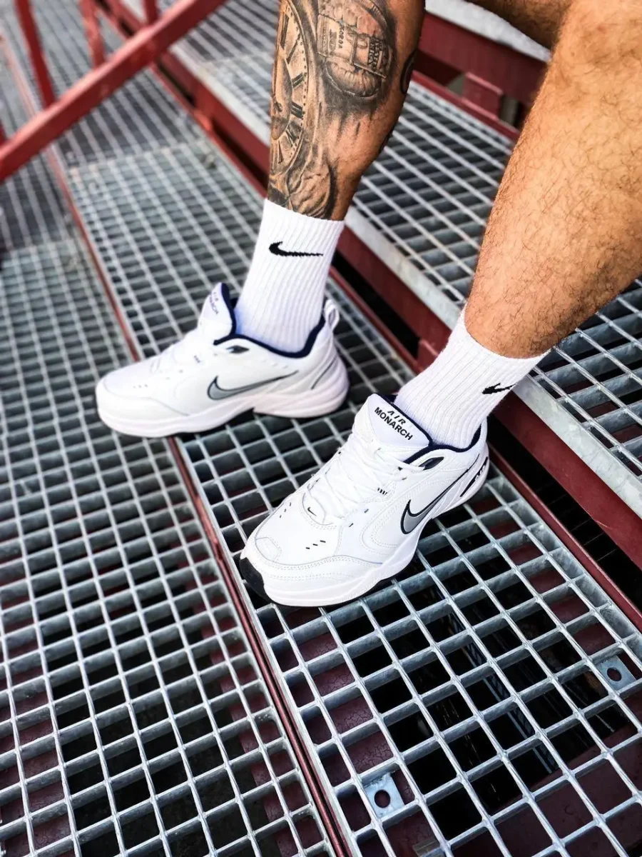Кросівки Nike Air Monarch IV White/Silver