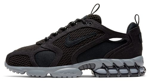 Кроссовки Nike Air Zoom x Stussy Spiridon Cage Black