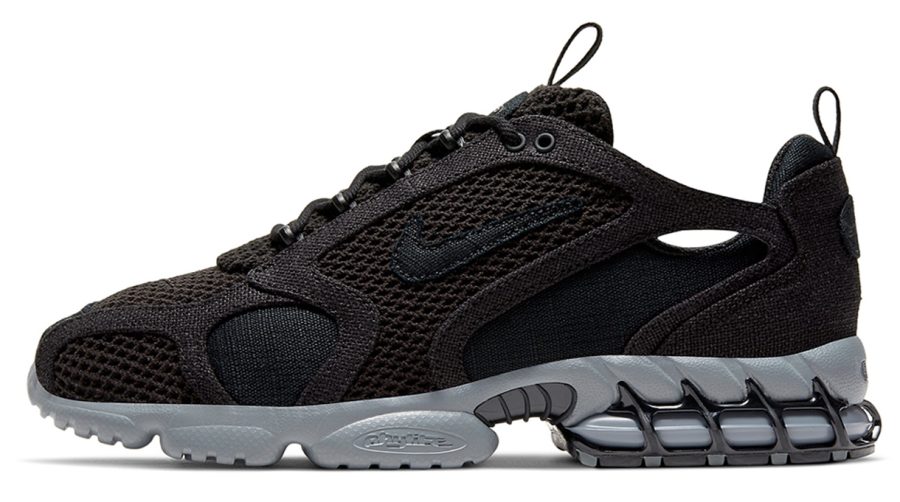 Кросівки Nike Air Zoom x Stussy Spiridon Cage Black