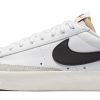 Кроссовки Nike Blazer Low 77 ‘Vintage White/Black
