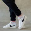 Кроссовки Nike Blazer Low 77 ‘Vintage White/Black