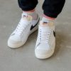 Кроссовки Nike Blazer Low 77 ‘Vintage White/Black