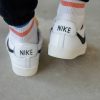 Кроссовки Nike Blazer Low 77 ‘Vintage White/Black
