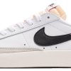 Кроссовки Nike Blazer Low Platform White