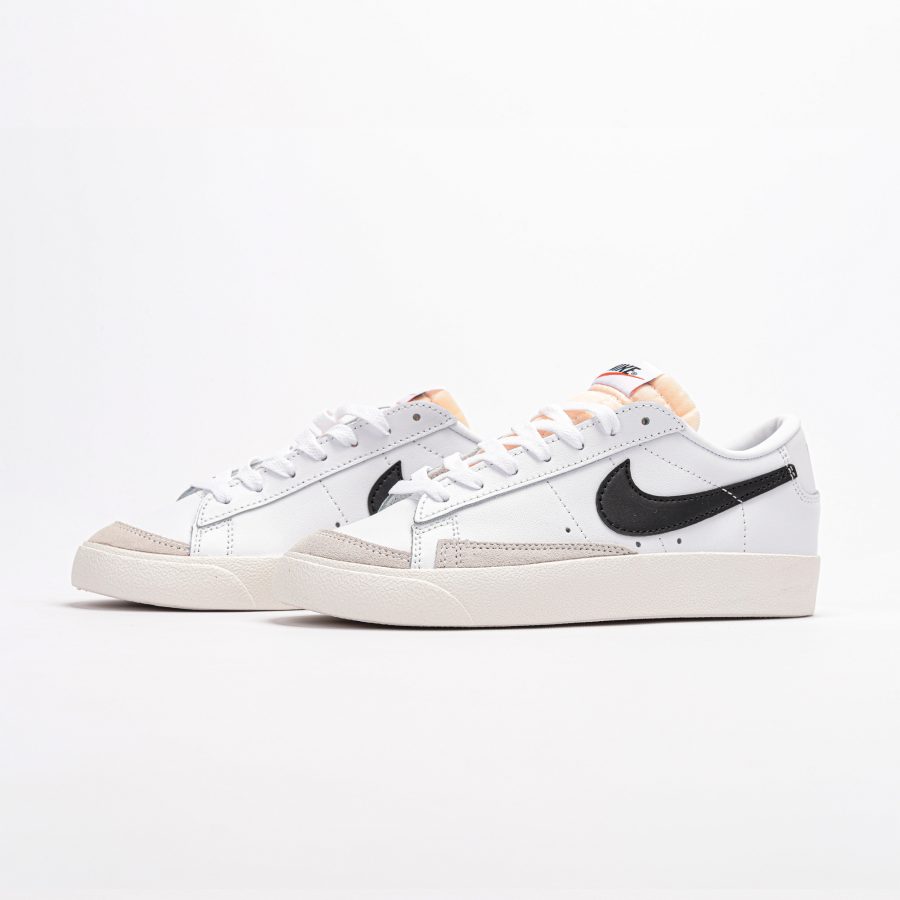 Кроссовки Nike Blazer Low Platform White