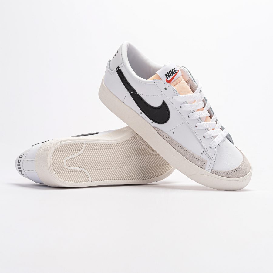 Кроссовки Nike Blazer Low Platform White