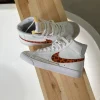 Кросівки Nike Blazer Mid ’77 White/Leopard