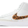 Кросівки Nike Blazer Mid ’77 White/Leopard