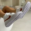 Кросівки Nike Blazer Mid ’77 White/Leopard