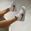 Кросівки Nike Blazer Mid ’77 White/Leopard