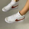 Кросівки Nike Blazer Mid ’77 White/Leopard