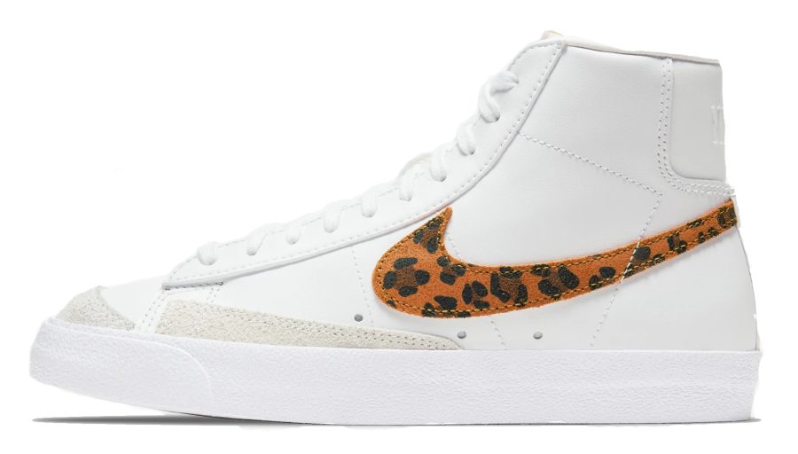 Кросівки Nike Blazer Mid ’77 White/Leopard