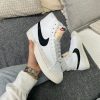 Кроссовки Nike Blazer Mid Vintage ’77 White/Black