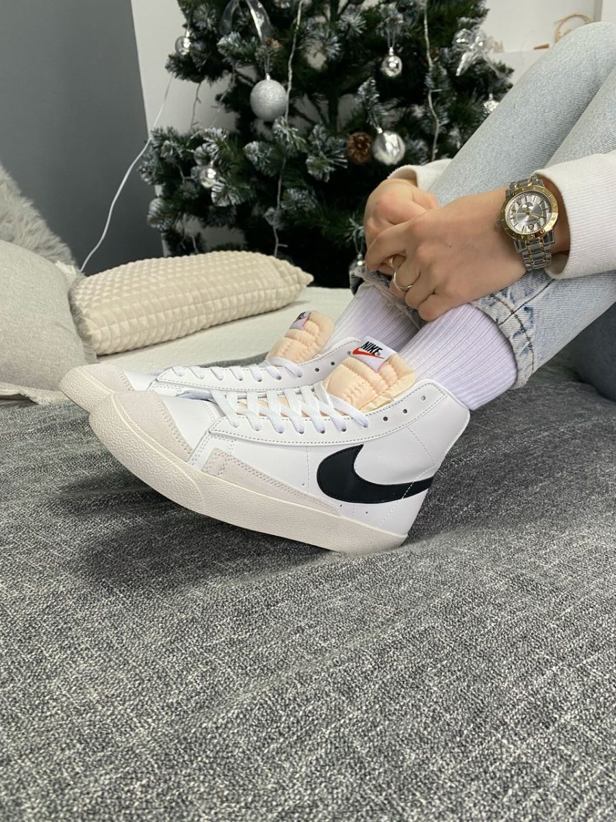 Кроссовки Nike Blazer Mid Vintage ’77 White/Black