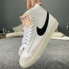 Кроссовки Nike Blazer Mid Vintage ’77 White/Black